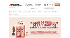 Desktop Screenshot of eproteine.com